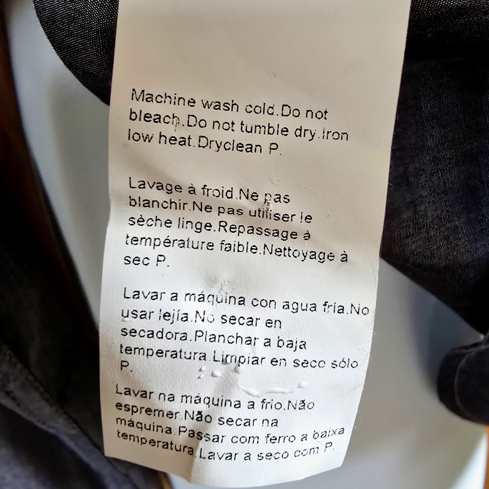 [Unique] Hugo Boss Elegant Gray Button Shirt - Picture 9 of 9